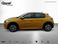 Gebraucht Peugeot e-208 Active 100 kW (136 PS) 2021 Lack gelb faro/typ aussenverkleidung metalliclackierung Kleinwagen