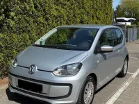 Second-hand VW up! 75 CP (55 kW) 2012 Argintiu Hatchback