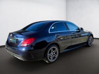 gebraucht Mercedes C300e de AMG*FAP*digD*RKam*KeyGo*COM*AHK*Mbeam*