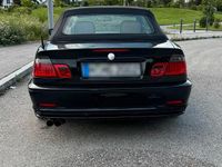 Gebraucht BMW 318 Cabriolet 143 PS (105 kW) 2002 Schwarz Cabrio