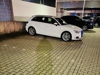 Gebraucht Audi A3 Sport 150 PS (110 kW) 2018 Weiß Limousine