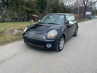 Gebraucht Mini ONE 95 PS (69 kW) 2008 Schwarz Kleinwagen