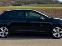 Gebraucht Seat Leon FR 150 PS (110 kW) 2014 Schwarz Limousine