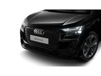 Gebraucht Audi Q4 e-tron S-Line 125 kW (170 PS) 2022 Schwarz SUV