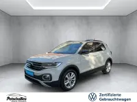 Gebraucht VW T-Cross Move 110 PS (80 kW) 2023 Grau SUV