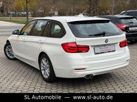 Gebraucht BMW 320 Advantage 163 PS (119 kW) 2018 Weiß Kombi