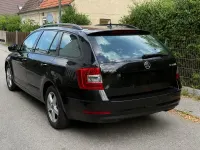 Gebraucht Skoda Octavia 116 PS (85 kW) 2019 Schwarz Kombi