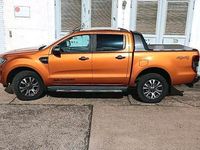 Gebraucht Ford Ranger Wildtrack 160 PS (117 kW) 2017 Orange Pickup