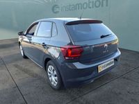 Gebraucht VW Polo United 95 PS (69 kW) 2021 Grau Limousine