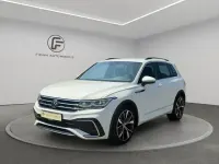 Gebraucht VW Tiguan R-line 200 PS (147 kW) 2023 Weiß SUV
