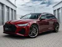 Gebraucht Audi RS6 Performance 630 PS (463 kW) 2026 Rot Limousine