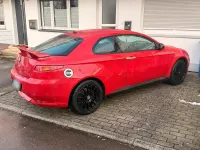 Gebraucht Alfa Romeo GT 166 PS (122 kW) 2005 Rot Coupé