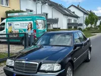 Gebraucht Mercedes C280 197 PS (144 kW) 1999 Blau Limousine