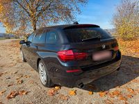 Gebraucht BMW 535 Sport Line 313 PS (230 kW) 2014 Schwarz Kombi