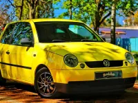 Używany VW Lupo 50 KM (36 kW) 1999 Żółty Hatchback