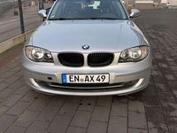 Gebraucht BMW 116 122 PS (89 kW) 2010 Silber Kleinwagen