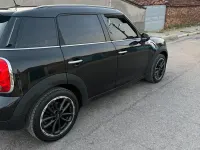 Gebraucht Mini Cooper D Countryman 112 PS (82 kW) 2011 Schwarz SUV