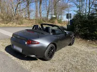 Gebraucht Mazda MX5 Ad'Vantage 132 PS (97 kW) 2023 Grau Cabrio