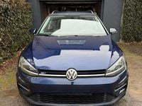 Gebraucht VW Golf VII R-line 150 PS (110 kW) 2019 Blau Kombi