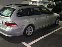 Gebraucht BMW 523 190 PS (139 kW) 2009 Silber Kombi
