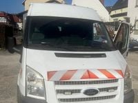Gebraucht Ford Transit 140 PS (102 kW) 2013 Weiß Van / Kleinbus