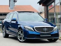 Gebraucht Mercedes C300 245 PS (180 kW) 2019 Blau Kombi