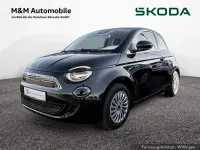 Gebraucht Fiat 500e 86 kW (118 PS) 2023 Schwarz Kleinwagen
