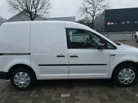 Gebraucht VW Caddy 75 PS (55 kW) 2020 Weiß Van / Kleinbus