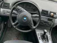 Gebraucht BMW 320 150 PS (110 kW) 2001 Silber Kombi
