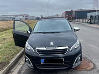 Gebraucht Peugeot 108 69 PS (50 kW) 2018 Schwarz Kleinwagen