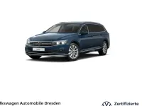 Gebraucht VW Passat Elegance 150 PS (110 kW) 2024 Blau Kombi
