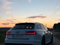 Gebraucht Audi A6 272 PS (200 kW) 2018 Weiß Kombi