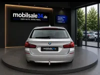 Gebraucht BMW 528 245 PS (180 kW) 2016 Silber Kombi
