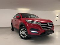 Gebraucht Hyundai Tucson 116 PS (85 kW) 2017 Rot SUV