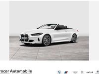 Gebraucht BMW 420 Shadowline 190 PS (139 kW) 2021 Weiß Cabrio