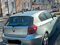 Gebraucht BMW 118 143 PS (105 kW) 2007 Silber Kleinwagen