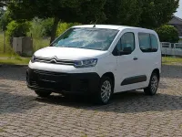 Gebraucht Citroën Berlingo Start 102 PS (75 kW) 2018 Weiß Van / Kleinbus