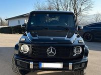 Gebraucht Mercedes G400 AMG line 330 PS (242 kW) 2021 Schwarz SUV