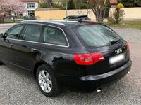 Gebraucht Audi A6 179 PS (131 kW) 2008 Schwarz Kombi