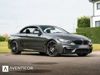 Gebraucht BMW M4 Cabriolet Performance 450 PS (330 kW) 2018 Mineralgrau metallic Cabrio