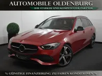 Gebraucht Mercedes C220 Avantgarde 200 PS (147 kW) 2023 Rot Limousine