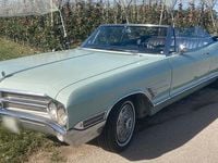 Gebraucht Buick Wildcat 178 PS (130 kW) 1965 Grün Cabrio