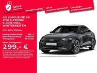 Gebraucht Audi A3 S-Line 116 PS (85 kW) 2025 Daytonagrau perleffekt Limousine