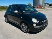 Gebraucht Fiat 500 101 PS (74 kW) 2009 Schwarz Cabrio
