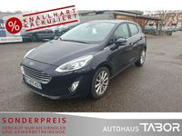 Gebraucht Ford Fiesta Titanium X 101 PS (74 kW) 2018 Iridiumschwarz metallic Kleinwagen