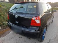 Gebraucht VW Polo 54 PS (39 kW) 2003 Schwarz Kleinwagen
