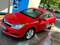 Gebraucht Opel Astra GTC 120 PS (88 kW) 2007 Rot Kleinwagen