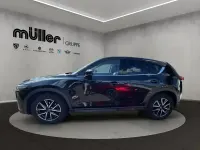 Gebraucht Mazda CX-5 184 PS (135 kW) 2019 Jet black (metallic) SUV