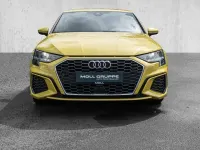 Gebraucht Audi A3 204 PS (150 kW) 2023 Pythongelb (metallic) Limousine