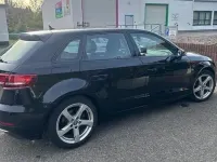Gebraucht Audi A3 150 PS (110 kW) 2018 Schwarz Limousine